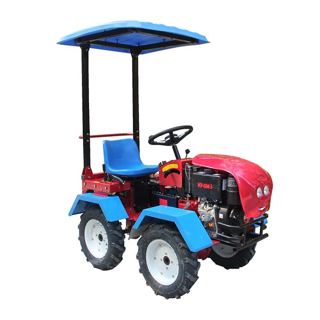 Self-propelled Wheeled Micro-tiller